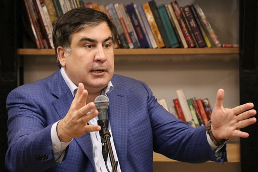 Михаил Саакашвили в последний момент изменил место встречи с одесситами (обновляется)