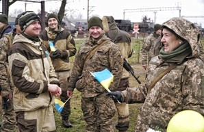 В Одесской области началась ротация 28-й бригады