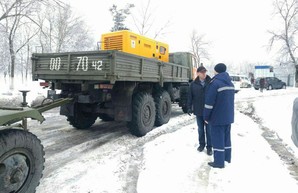 Как в Арцизе электричество восстанавливают