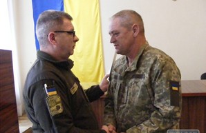 Участников АТО из Одесской области представили к наградам