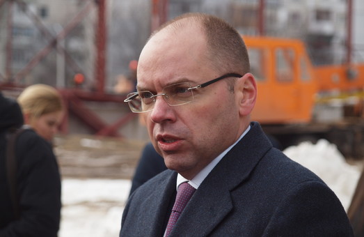 Степанов рассказал о приоритетных инвестиционных проектах  для Одесской области