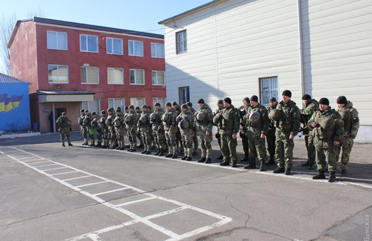 37 сотрудников одесской полиции отправили в зону АТО