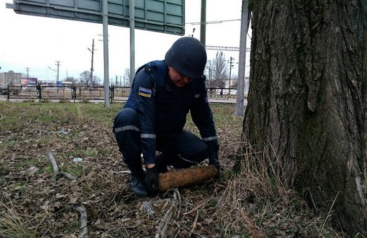 В Одессе нашли два снаряда времен Второй Мировой войны