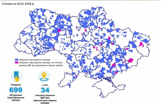 Подведены итоги децентрализации Одесской области за 2016-2017 годы
