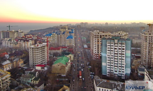 Французский бульвар в Одессе продолжают раздавать застройщикам