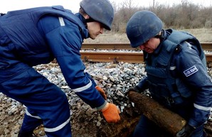 На полигоне под Одессой обезвредили опасные артснаряды времен Второй мировой войны