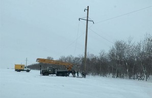 Январские снегопады нанесли убытков одесской области почти на 50 миллионов