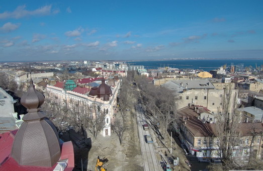 Одесский горсовет хочет выделить землю в историческом центре под строительство офисов