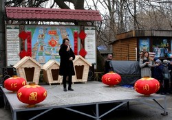 В Одесском зоопарке встретили китайский Новый год