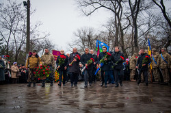 В Одессе почтили память военных, погибших в локальных конфликтах ХХ века (ФОТО)