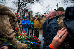 В Одессе почтили память военных, погибших в локальных конфликтах ХХ века (ФОТО)