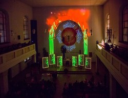 В одесском соборе пройдет романтический перфоманс органной шоу-инсталляции