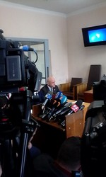 В Киеве судят мэра Одессы (обновляется)