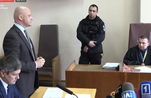 На суде по делу мэра Одессы объявлен перерыв
