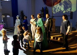 8 марта в одесской Кирхе покажут праздничное шоу по мотивам сказки "Золушка"