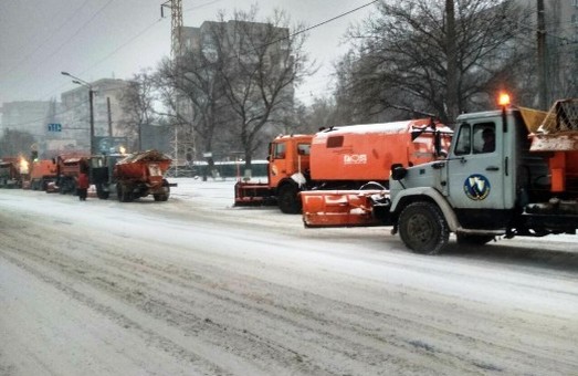 Несмотря на погодное ненастье, в Одессе произошло меньше ДТП чем обычно