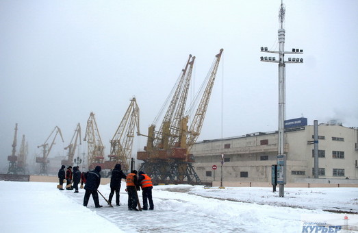 Снегопад и метель в Одесской области: итоги