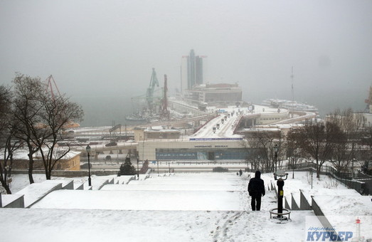 Завтра в Одессе ожидается не только потепление, но и гололедица