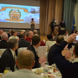 В Одессе состоялась встреча ветеранов по случаю 100-летия службы военных сообщений
