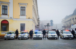 Полиция Одесской области получила новые машины и хочет вертолет (ФОТО)