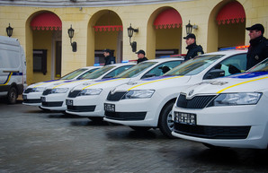 Полиция Одесской области получила новые машины и хочет вертолет (ФОТО)