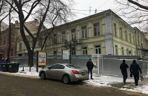 В Одессе начинают реставрацию дома Маразли (ФОТО)