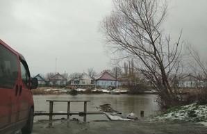 Райцентру Одесской области угрожает наводнение на Дунае (ФОТО)