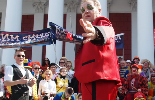 В Одессу на фестиваль "Комедиада" приедут сын Чарли Чаплина и клоуны из 15 стран
