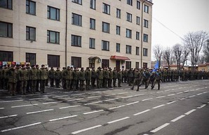 Четвертую годовщину создания Нацгвардии Украины отметили в Одессе