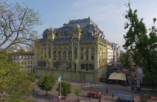 Кто и как захватывал гостиницу в центре Одессы