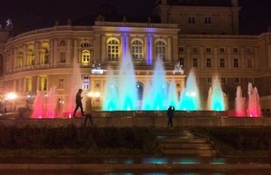 В День юмора заработает главный фонтан Одессы