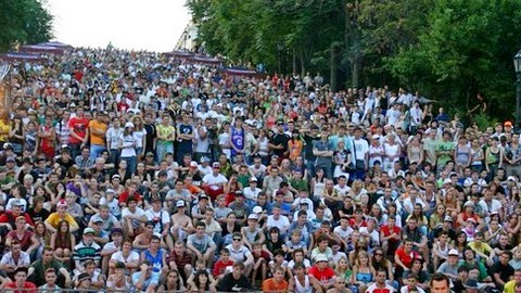 В Одессе слегка растет численность населения
