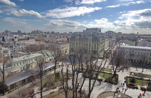 Одесские активисты покинули гостиницу "Большая Московская"