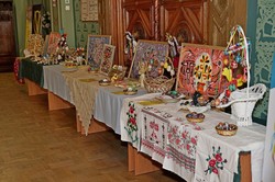 Более тысячи экспонатов представлено на одесском  фестивале писанок