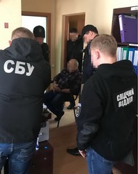 СБУ задержала одного из одесских коммунальщиков за крупную взятку