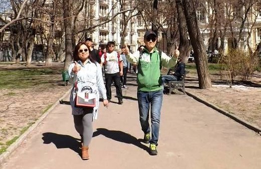 Китайские туроператоры прибыли в Одессу