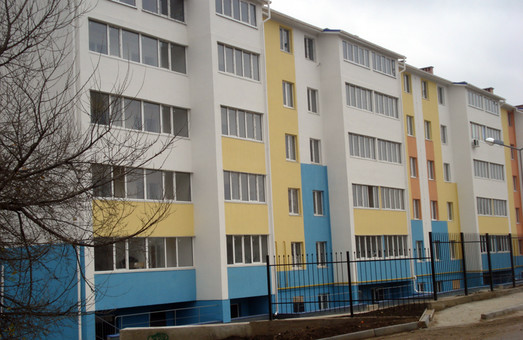 Свыше 700 тыс. кв.м. жилой площади принято в эксплуатацию в 2017 году в Одесской области