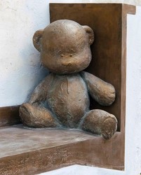 Мишка Тедди поселился в одесском «Городе скульптур»