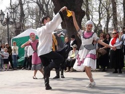 В Одессу столетней давности погрузил город фестиваль «Наш Утесов»
