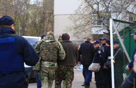 Сегодня Киевский суд Одессы изберет меру пресечения некоторым участникам массовых беспорядков на автостоянке «Вымпел-11»