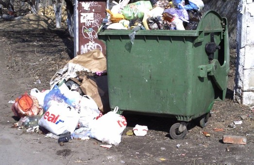 Власти Одессы захотели, чтобы мусор вывозили дважды в день