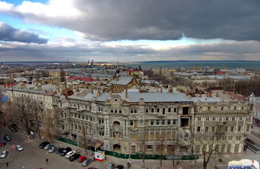 Очередной тендер на реставрацию Дома Руссова в Одессе завершился