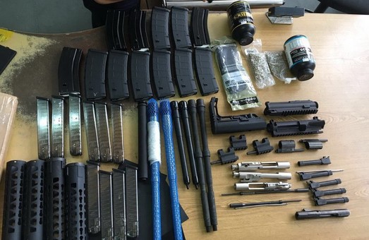 В Одессе СБУ разоблачила организованную группировку торговцев оружием