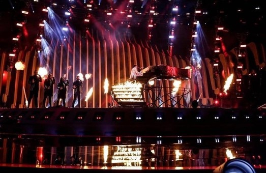 Выступление одессита Melovin'а на Евровидении зрителям понравилось больше чем жюри