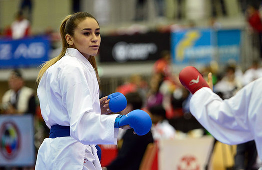 Одесситка Анжелика Терлюга завоевала золото на чемпионате Европы по карате