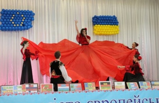 В Одессе названы победительницы конкурса «Пани Европа»