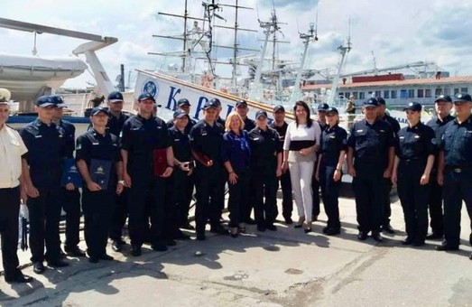 Одесскому отряду морской охраны вручены почетные награды Верховной  Рады