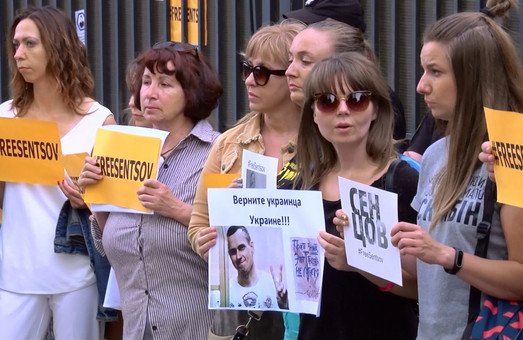 Одесситы присоединились к акции #FreeSentsov