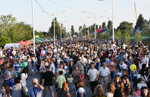 Фестиваль искусств «Дунайская весна» собрал половину населения Измаила (ФОТО)