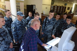 Будущие украинские морские офицеры учатся в Польше